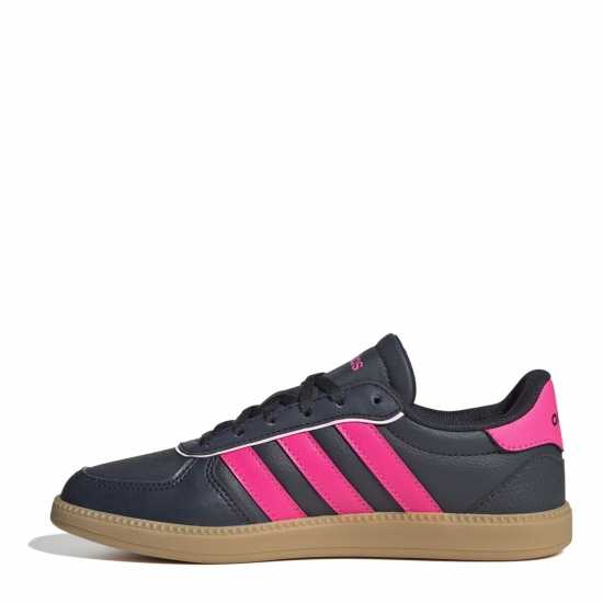 Adidas Юношески Обувки Breaknet Sleek Shoes Juniors Мастило/Розово 