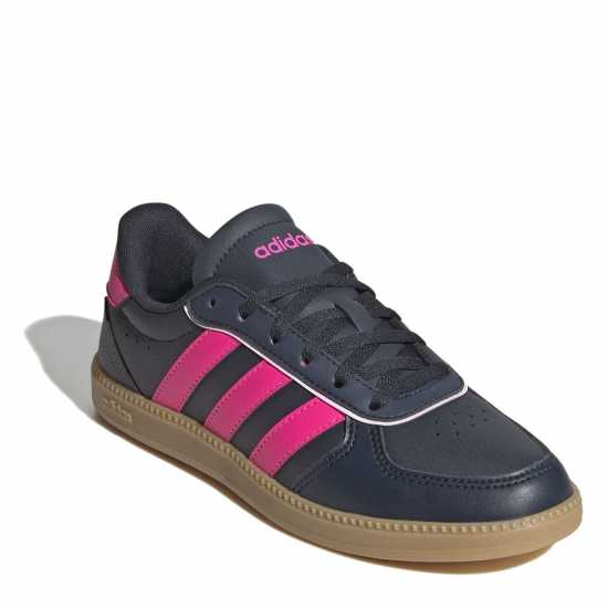 Adidas Юношески Обувки Breaknet Sleek Shoes Juniors Мастило/Розово 