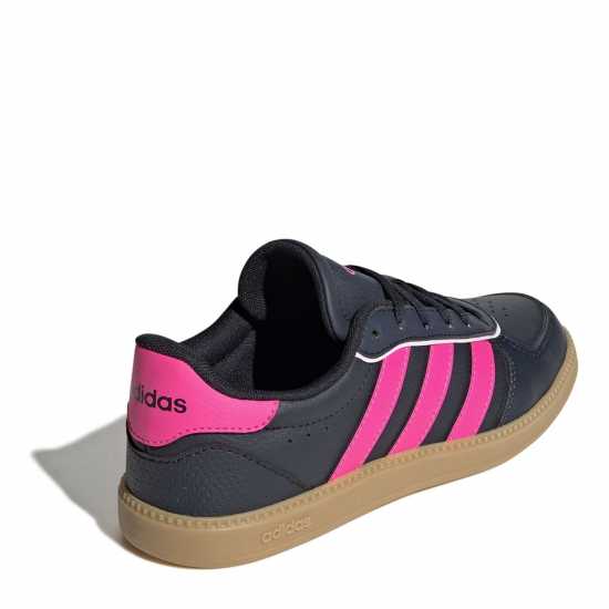 Adidas Юношески Обувки Breaknet Sleek Shoes Juniors Мастило/Розово 