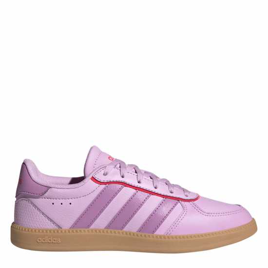 Adidas Юношески Обувки Breaknet Sleek Shoes Juniors Лилаво/Лилаво цвят Adidas Юношески Обувки Breaknet Sleek Shoes Juniors Лилаво/Лилаво цвят