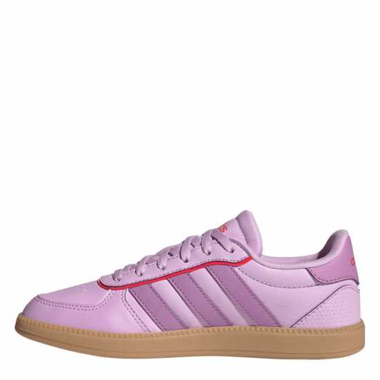 Adidas Юношески Обувки Breaknet Sleek Shoes Juniors Лилаво/Лилаво цвят Adidas Юношески Обувки Breaknet Sleek Shoes Juniors Лилаво/Лилаво цвят