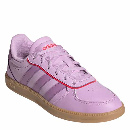 Adidas Юношески Обувки Breaknet Sleek Shoes Juniors Лилаво/Лилаво цвят Adidas Юношески Обувки Breaknet Sleek Shoes Juniors Лилаво/Лилаво цвят