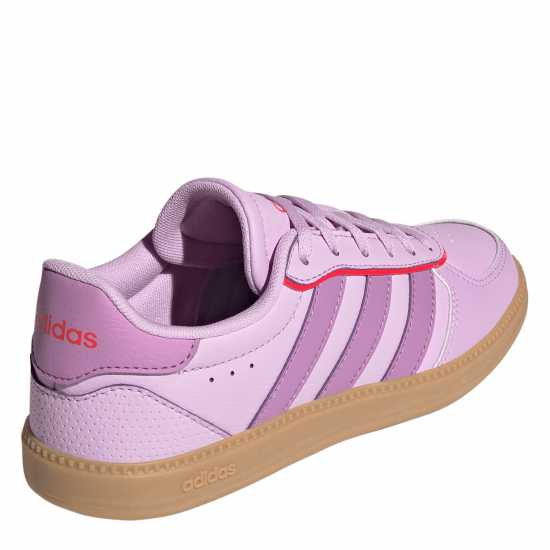 Adidas Юношески Обувки Breaknet Sleek Shoes Juniors Лилаво/Лилаво цвят Adidas Юношески Обувки Breaknet Sleek Shoes Juniors Лилаво/Лилаво цвят