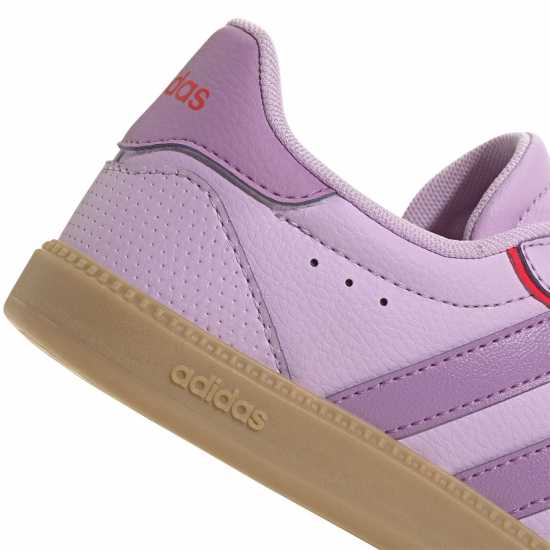 Adidas Юношески Обувки Breaknet Sleek Shoes Juniors Лилаво/Лилаво цвят Adidas Юношески Обувки Breaknet Sleek Shoes Juniors Лилаво/Лилаво цвят