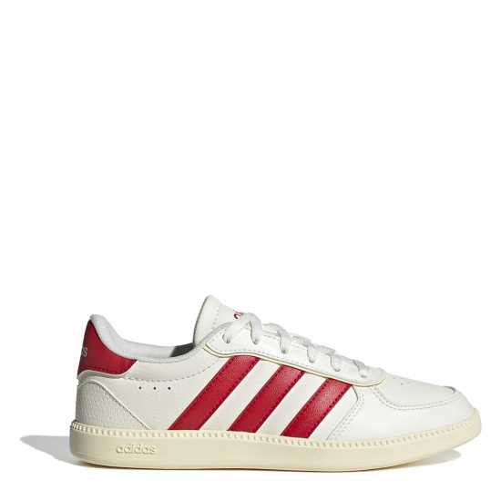 Adidas Юношески Обувки Breaknet Sleek Shoes Juniors Бяло/Червено/Зелено 