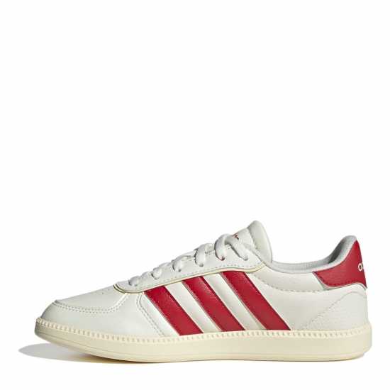 Adidas Юношески Обувки Breaknet Sleek Shoes Juniors Бяло/Червено/Зелено 