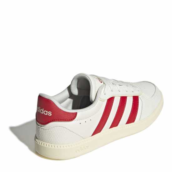 Adidas Юношески Обувки Breaknet Sleek Shoes Juniors Бяло/Червено/Зелено 
