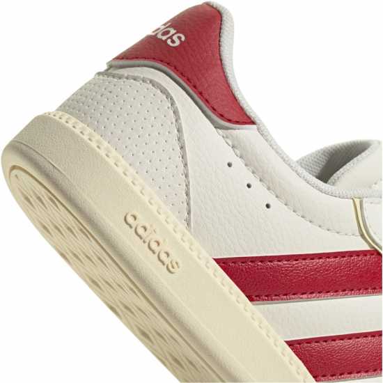 Adidas Юношески Обувки Breaknet Sleek Shoes Juniors Бяло/Червено/Зелено 