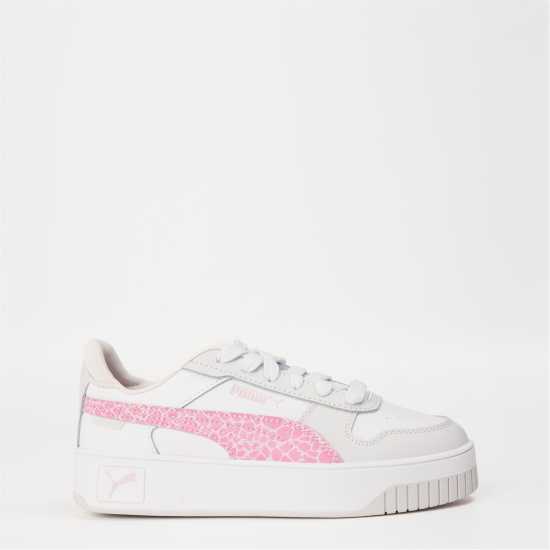 Puma Carina Street Jr Low-Top Trainers Girls  