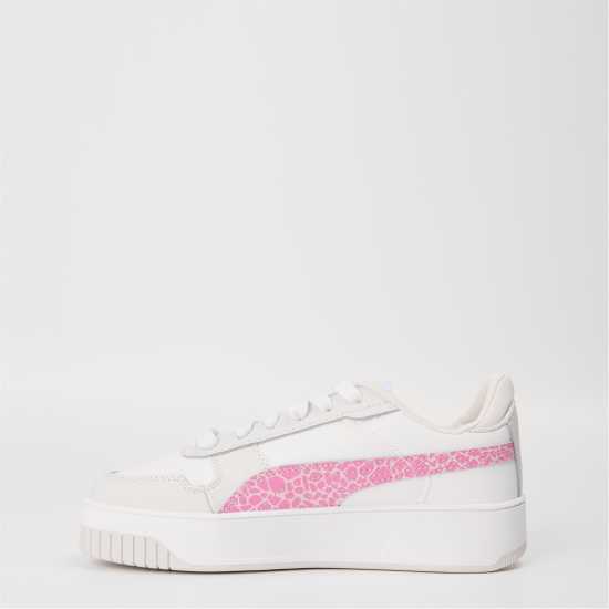 Puma Carina Street Jr Low-Top Trainers Girls  