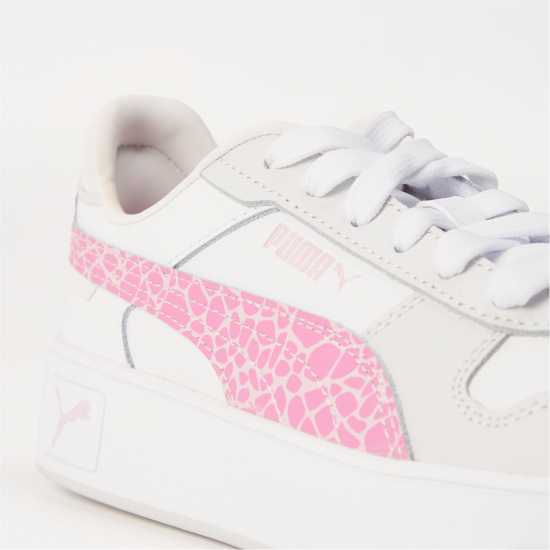 Puma Carina Street Jr Low-Top Trainers Girls  