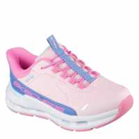 Skechers Glide-Step + - Vista Lane Slip On Runners Girls Skechers Glide-Step + - Vista Lane Slip On Runners Girls
