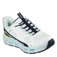 Skechers Glide-Step + - Vista Lane Slip On Runners Girls White 