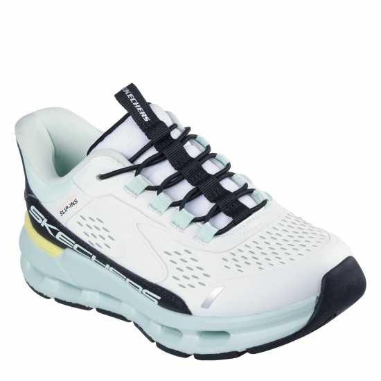 Skechers Glide-Step + - Vista Lane Slip On Runners Girls White 