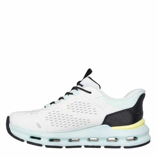 Skechers Glide-Step + - Vista Lane Slip On Runners Girls White 