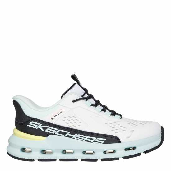 Skechers Glide-Step + - Vista Lane Slip On Runners Girls White 