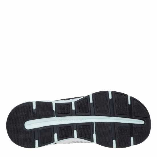 Skechers Glide-Step + - Vista Lane Slip On Runners Girls White 