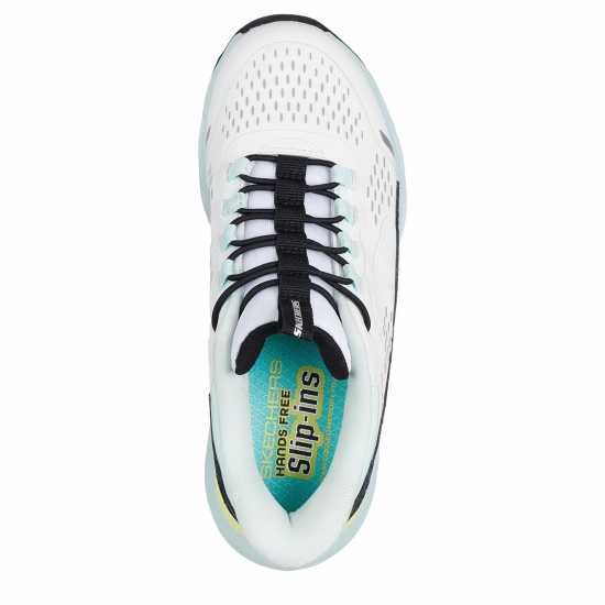 Skechers Glide-Step + - Vista Lane Slip On Runners Girls White 