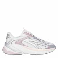 Skechers Маратонки Без Връзки Kids' Slip On Trainers Off White/Pink 