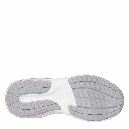 Skechers Маратонки Без Връзки Kids' Slip On Trainers Off White/Pink 