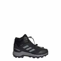 Adidas Terrex Mid Gore-Tex Hiking Shoes Kids Core Black / Grey Three / Core Детски апрески