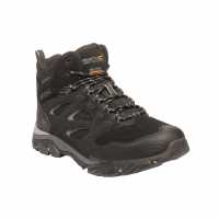 Regatta Holcombe Iep Mid Waterproof & Breathable Walking B Black/Granit Мъжки туристически обувки