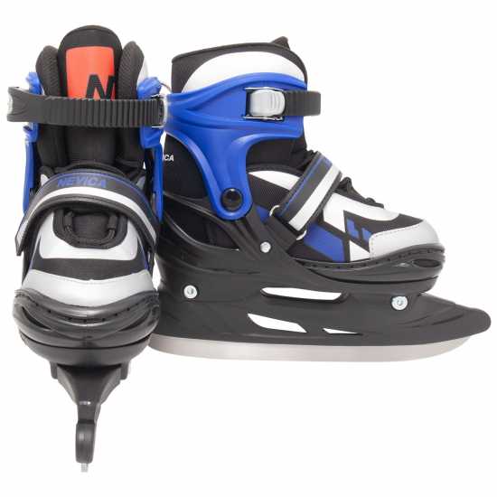 Ice Skate Jn00 Black/Blue Кънки за лед