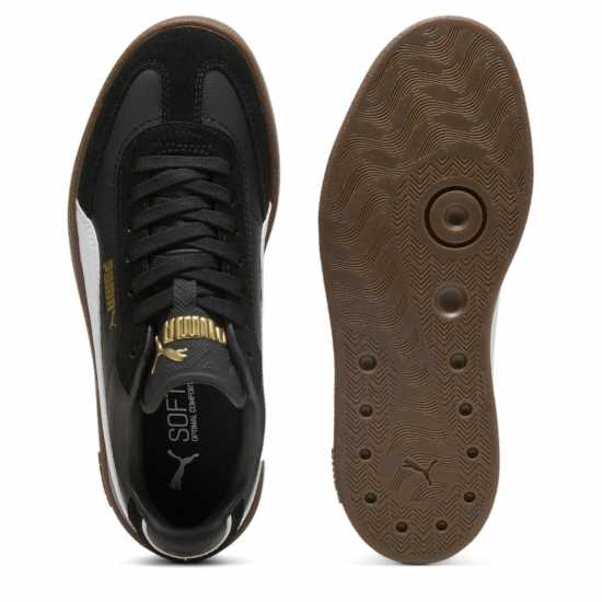 Puma Club Ii Era Jr Черно/Бяло Puma Club Ii Era Jr Черно/Бяло