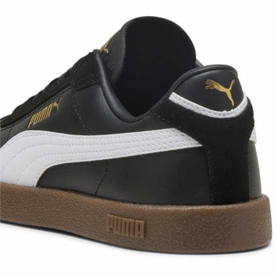 Puma Club Ii Era Jr Черно/Бяло Puma Club Ii Era Jr Черно/Бяло