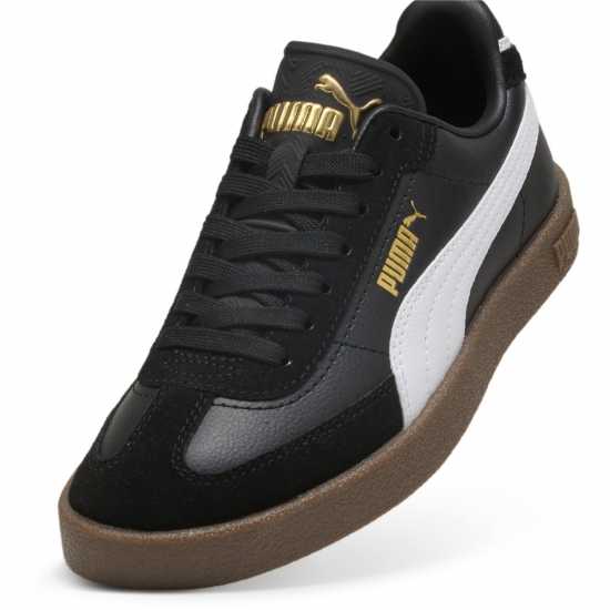 Puma Club Ii Era Jr Черно/Бяло Puma Club Ii Era Jr Черно/Бяло