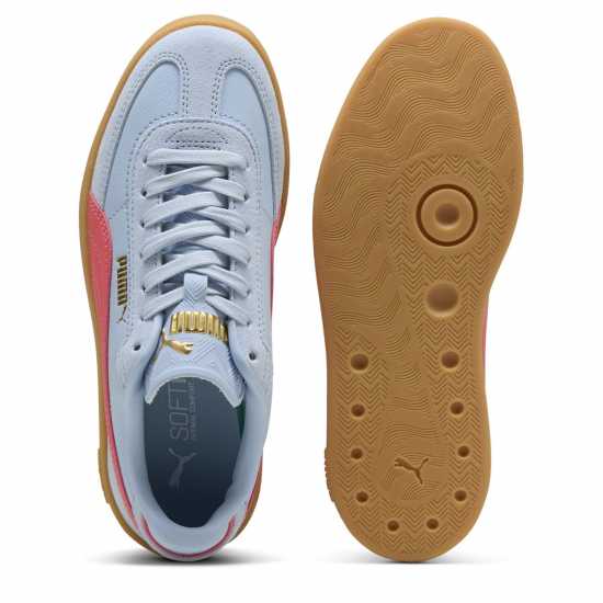 Puma Club Ii Era Jr Синьо/Оранжево Puma Club Ii Era Jr Синьо/Оранжево