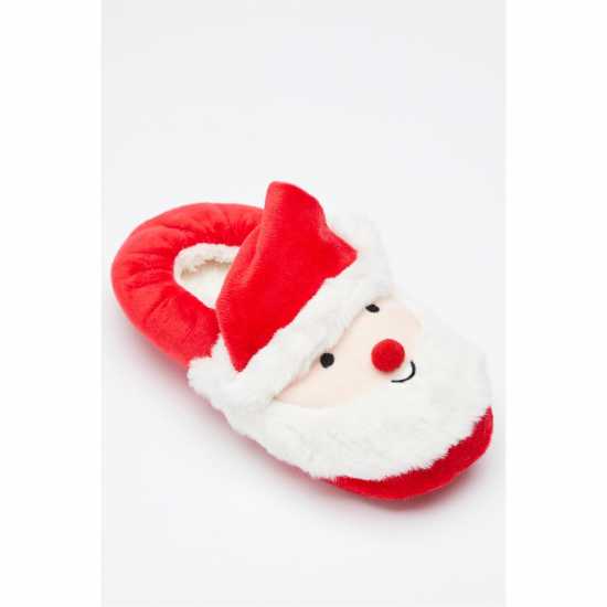 Novelty Baby Santa Slippers  Подаръци и играчки