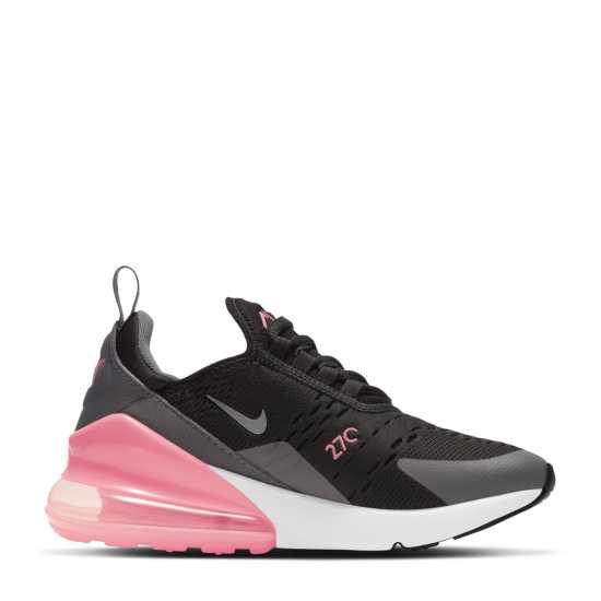 Nike Air Max 270 Big Kids' Shoes Черно/Розово 