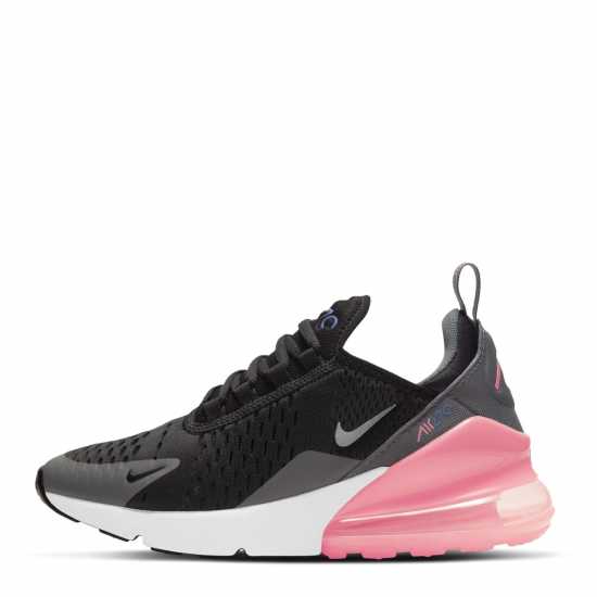 Nike Air Max 270 Big Kids' Shoes Черно/Розово 