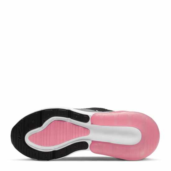 Nike Air Max 270 Big Kids' Shoes Черно/Розово 
