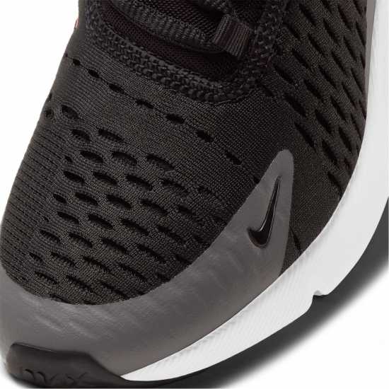 Nike Air Max 270 Big Kids' Shoes Черно/Розово 