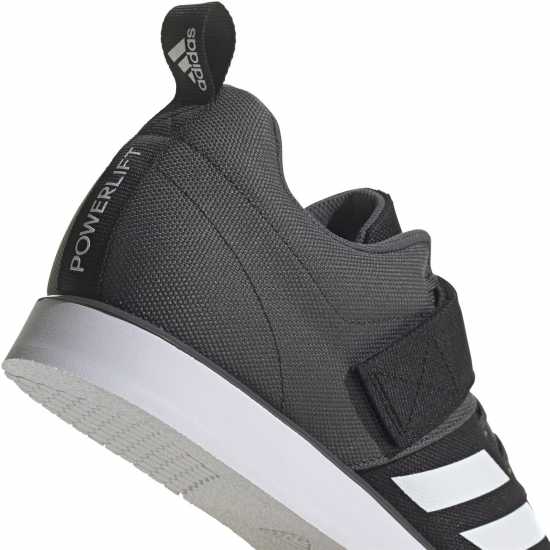 Adidas Powerlift 4 Jn99 Cblack/Ftwwht Детски маратонки
