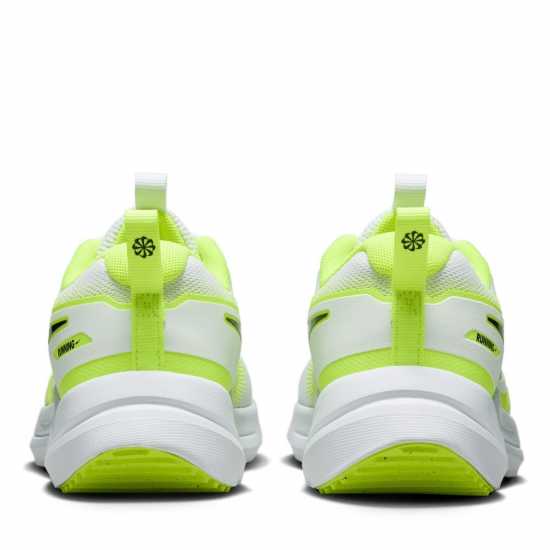 Nike Юношески Обувки Cosmic Running Shoes Juniors Wht/Blk/Volt Детски маратонки