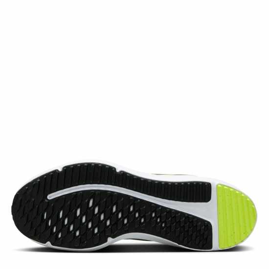 Nike Юношески Обувки Cosmic Running Shoes Juniors Wht/Blk/Volt Детски маратонки