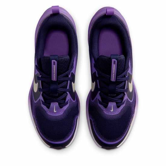 Nike Юношески Обувки Cosmic Running Shoes Juniors Black/Violet Nike Юношески Обувки Cosmic Running Shoes Juniors Black/Violet
