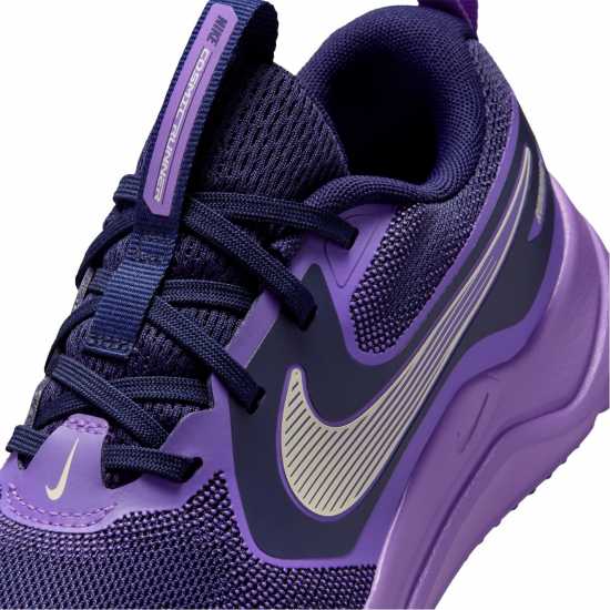 Nike Юношески Обувки Cosmic Running Shoes Juniors Black/Violet Nike Юношески Обувки Cosmic Running Shoes Juniors Black/Violet