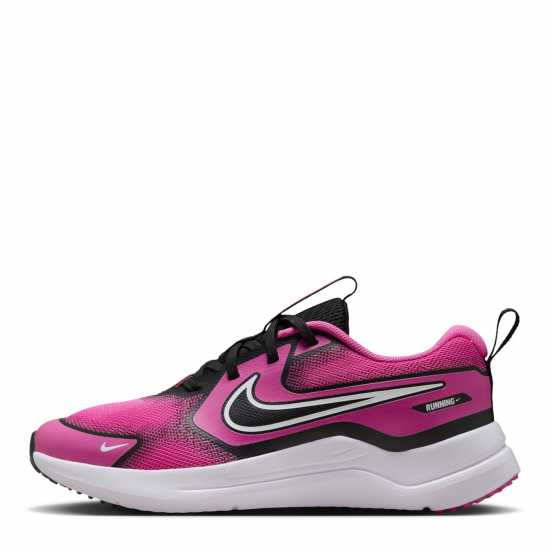 Nike Юношески Обувки Cosmic Running Shoes Juniors Розово/Черно Детски маратонки