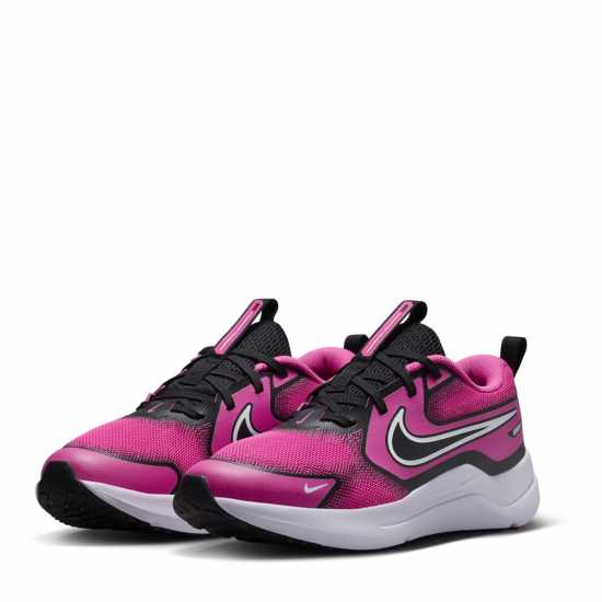 Nike Юношески Обувки Cosmic Running Shoes Juniors Розово/Черно Детски маратонки