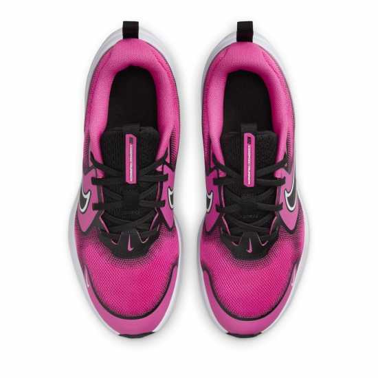 Nike Юношески Обувки Cosmic Running Shoes Juniors Розово/Черно Детски маратонки