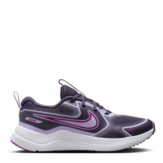 Детски маратонки Nike Юношески Обувки Cosmic Running Shoes Juniors Лилаво/Розово Nike Юношески Обувки Cosmic Running Shoes Juniors Лилаво/Розово Детски маратонки