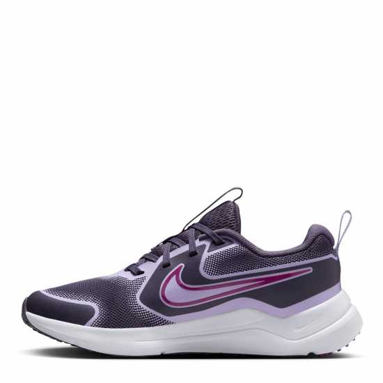 Детски маратонки Nike Юношески Обувки Cosmic Running Shoes Juniors Лилаво/Розово Nike Юношески Обувки Cosmic Running Shoes Juniors Лилаво/Розово Детски маратонки