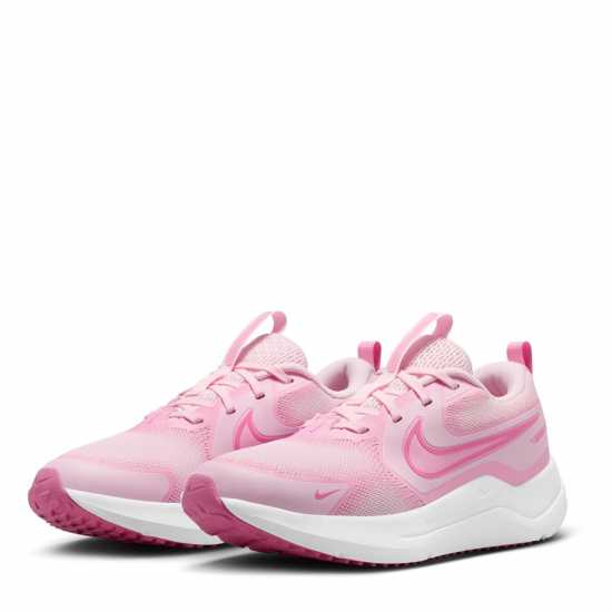 Nike Юношески Обувки Cosmic Running Shoes Juniors Pink Foam Nike Юношески Обувки Cosmic Running Shoes Juniors
