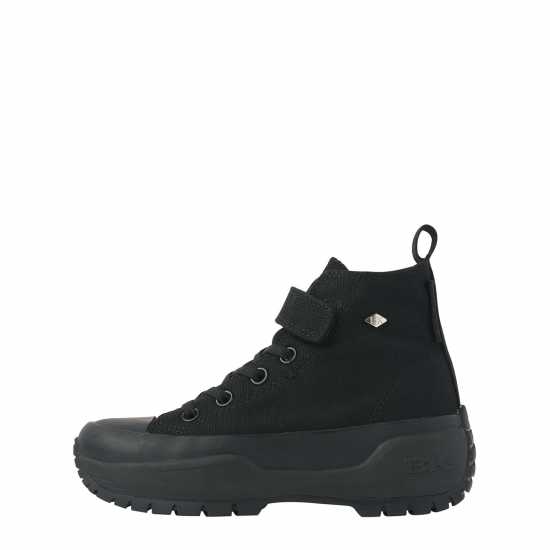 British Knights Kids' Kaya Mid Fly Platform Trainers  