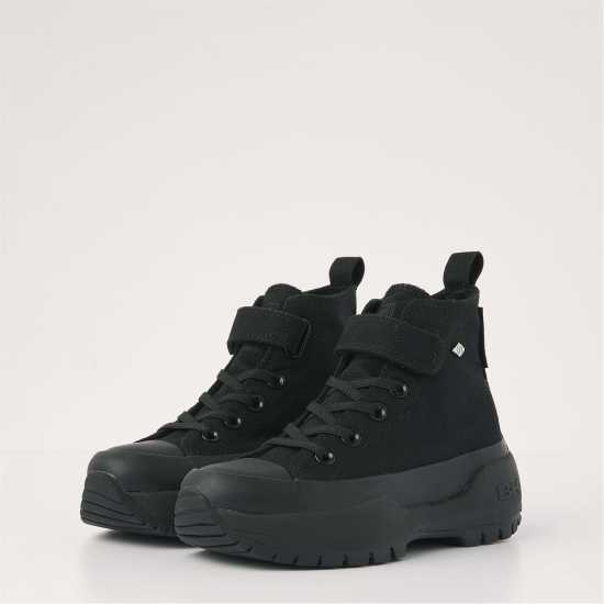 British Knights Kids' Kaya Mid Fly Platform Trainers  