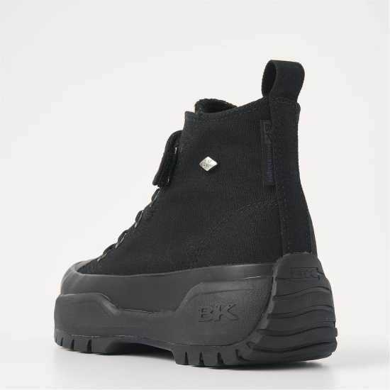 British Knights Kids' Kaya Mid Fly Platform Trainers  